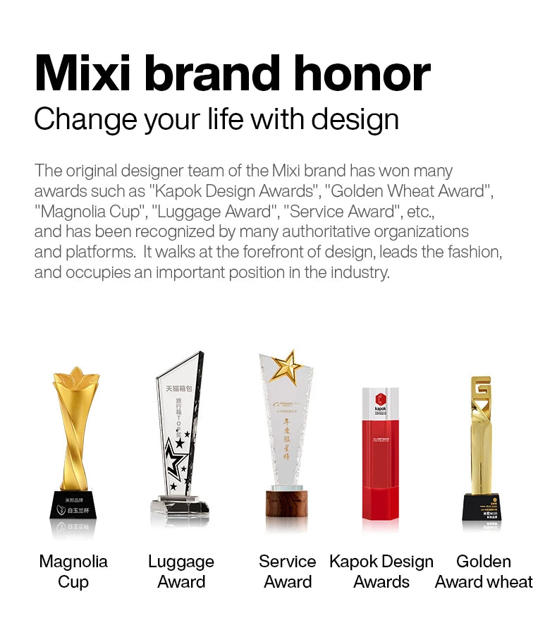 Mixi Patent Design Aluminum Frame Suitcase Carry On Rolling Luggage Beautiful Boarding Cabin 18 20 24 Inch M9260