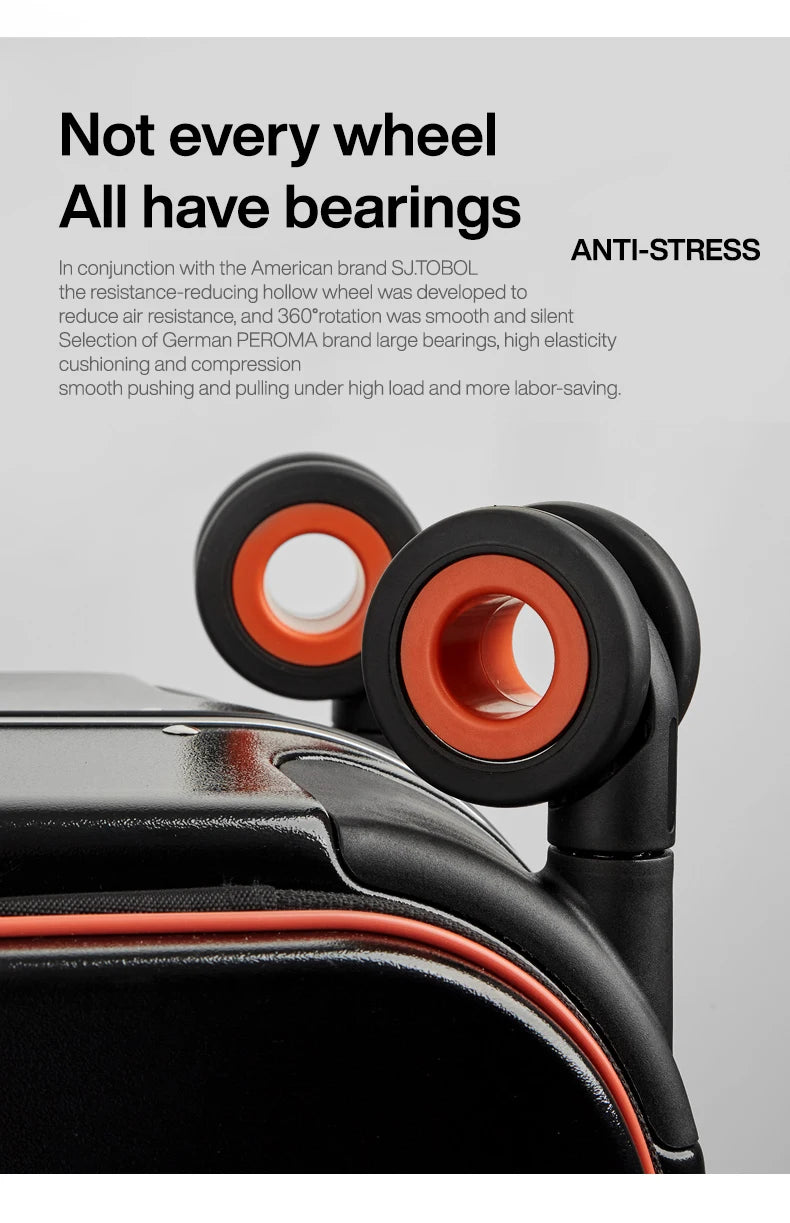 Mixi Patent Design Aluminum Frame Suitcase Carry On Rolling Luggage Beautiful Boarding Cabin 18 20 24 Inch M9260