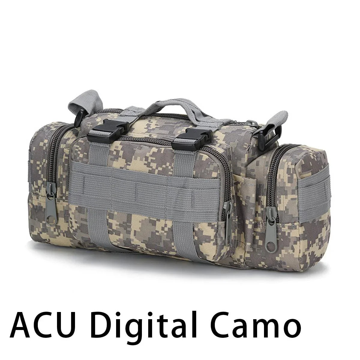 Multifunctional Outdoor Sport Waist Bag Storage Waist Bag for Fishing, Running, and Photography Gear