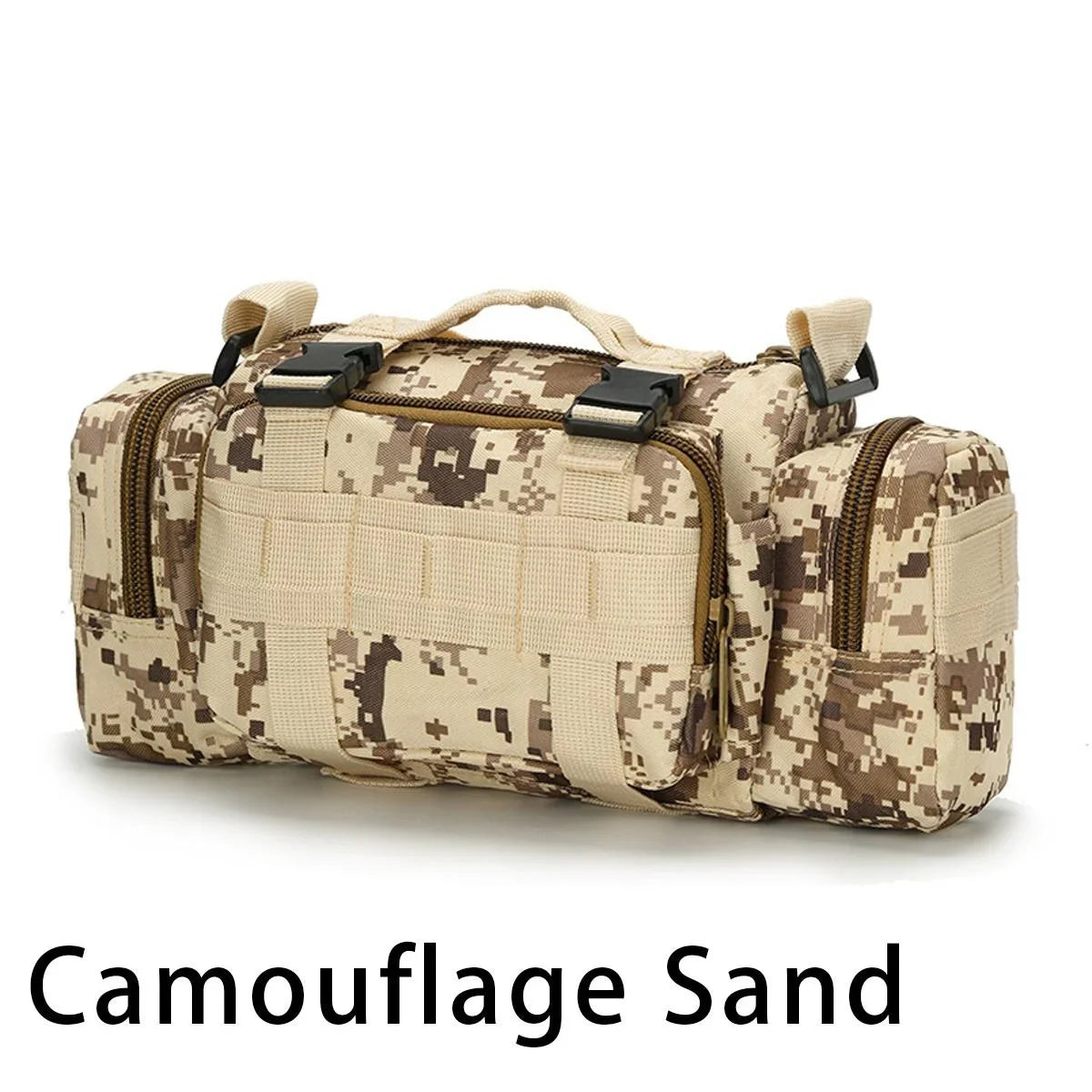 Multifunctional Outdoor Sport Waist Bag Storage Waist Bag for Fishing, Running, and Photography Gear