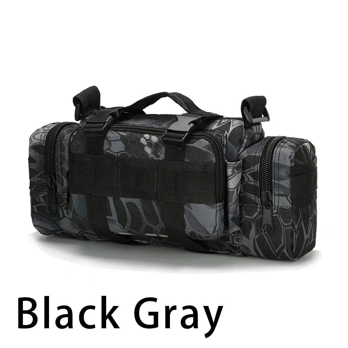 Multifunctional Outdoor Sport Waist Bag Storage Waist Bag for Fishing, Running, and Photography Gear